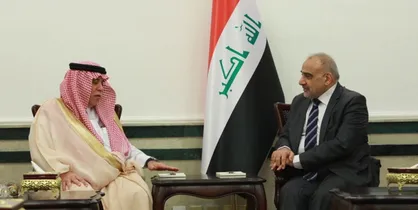 سفر وزیر سعودی به عراق