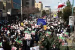 راهپیمایی 22 بهمن قم