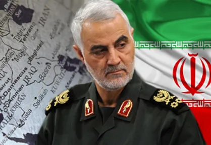 عملیات ترور سردار سلیمانی در کاخ سفید در حال پخش بود