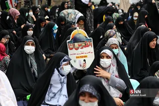 نماز ظهر روز قدس در تهران