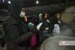 آیین پخت 20 هزارکیلوگرم سمنو در شیراز
