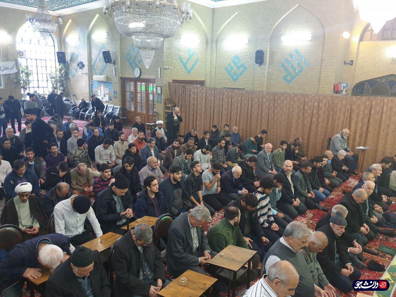 تجمع دانشجویان بسیجی دانشگاه‌های تبریز در اعتراض به وضعیت معیشتی مردم