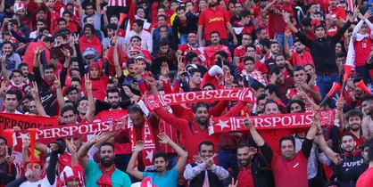 تماشاگران پرسپولیس رکورد الهلال را شکستند