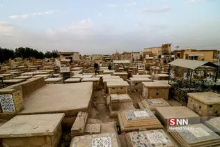 قبرستانی به وسعت یک شهر