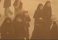 میزان غلظت آلاینده‌ها در زاهدان به ۱۵ برابر حد مجاز رسید