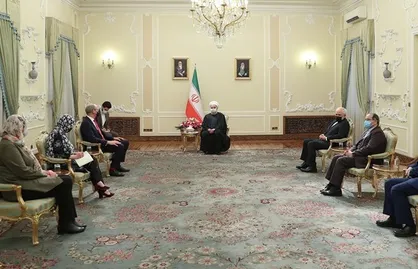 روحانی: فعال شدن برجام منوط به لغو تحریم&zwnj;هاست