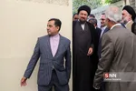 سید حسن خمینی در افتتاح خانه موزه آیت الله هاشمی رفسنجانی