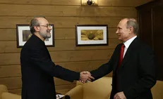 علی لاریجانی با نائب رئیس مجلس روسیه دیدار کرد