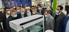 بازدید رئیس مجلس از غرفه دستاوردهای جهاد دانشگاهی بوشهر
