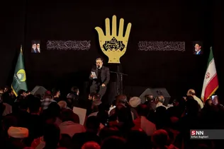 دومین مراسم یادبود شهدای خانواده رهبر انقلاب در حرم عبدالعظیم حسنی(ع)