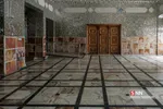 حرم مطهرحضرت معصومه (س) در روزهای شیوع کرونا