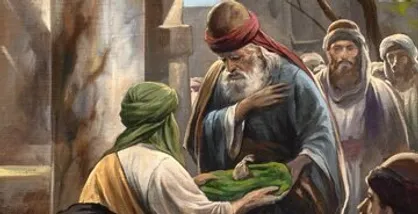 نقاشی جدید حسن روح&zwnj;الامین به مناسبت ولادت آقا امام رضا(ع)
