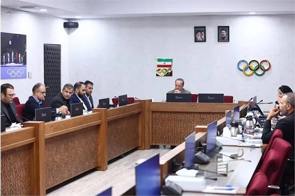 هشتمین نشست کادر سرپرستی کاروان اعزامی به بازی‌های آسیایی ناگویا برگزار شد