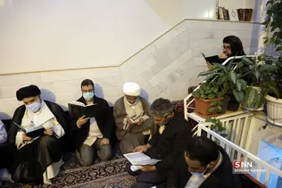 مراسم بزرگداشت آیت‌الله علوی گرگانی(ره)