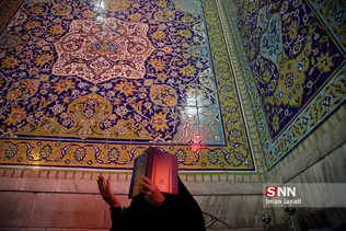 
احیای شب بیست و یکم ماه مبارک رمضان در حرم مطهر رضوی