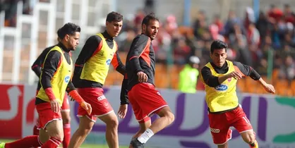 آخرین تمرین پرسپولیس قبل از بازی با ذوب&zwnj;آهن برگزار شد