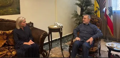 دیدار مسئول حزب&zwnj;الله با مقام سازمان ملل