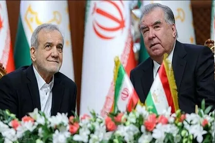 &laquo;امامعلی رحمان&raquo; عید فطر را به پزشکیان تبریک گفت