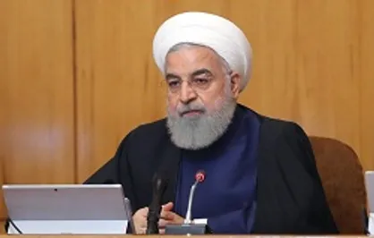 روحانی: مذاکره با فشار حداکثری ناممکن است / دشمنان منطقه از پاسخ هشدارآمیز یمن درس بگیرند