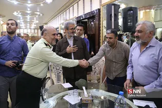 مراسم تجلیل از آزادگان فاتب 