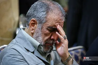 مراسم اربعین شهید علی لاریحانی در مسجد امام صادق(ع)