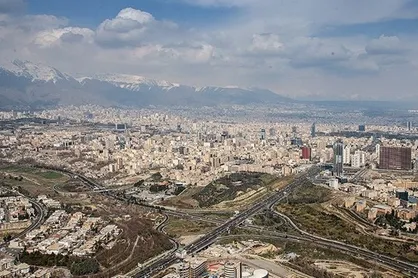 کیفیت هوای تهران قابل قبول است