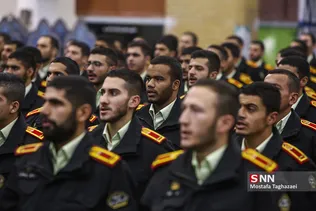 مراسم روز دانشجو در دانشگاه امین