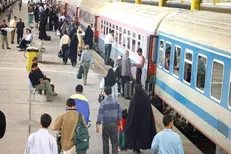 فروش بیش از ۴۵۰ هزار بلیت قطار‌های نوروزی در ۶ روز