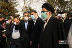 آیین مهمانی لاله‌ها در بهشت زهرا(س)