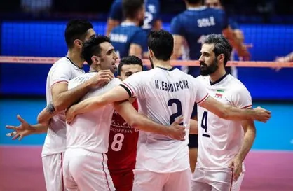 خلاصه والیبال ایران 3 - آرژانتین 1 (لیگ ملت&zwnj;های والیبال)