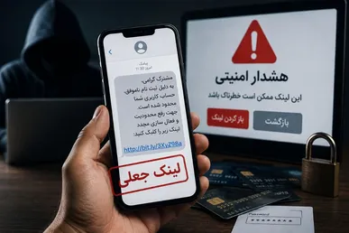 کلیک کوچکی که می‌تواند حساب بانکی شما را خالی کند