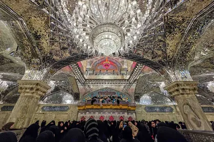زائران اربعین ۱۴۴۸ هجری قمری