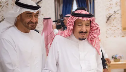 تسلط ولیعهد امارات بر سیاست سعودی