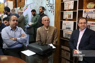 شانزدهمین نشست شنبه های انقلاب با موضوع مطبوعات 