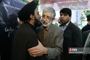 مراسم ختم حجت السلام سید ابوالقاسم شجاعی