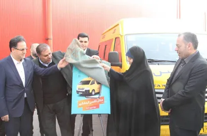 شاتل تاکسی گردشگری ویژه نوروز ۱۴۰۳ رونمایی شد