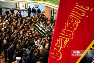 
مراسم تشییع پیکر جهادگر دانشجو امیرمحمد اژدری

