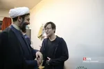 دیدار حجت‌الاسلام رستمی با دانشجویان مسیحی کوی دانشگاه تهران