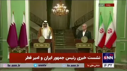 امیر قطر: مسئله فلسطین در صدر صحبت&zwnj;ها و پرونده&zwnj;هایی بود که درباره آن با رئیس جمهور پزشکیان گفت&zwnj;و&zwnj;گو کردیم