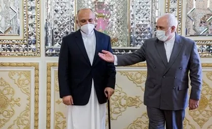 گفت و گوی تلفنی ظریف و اتمر