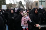 تجمع دانشجویان در دانشگاه تهران