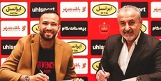 لئاندرو پریرا به صورت رسمی پرسپولیسی شد