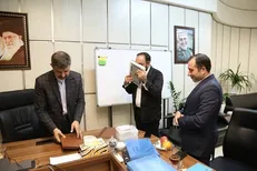 وحید بیگدلی قائم‌مقام سازمان دانش‌آموزی شد