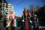 راهپیمایی مردم شریف شهر مقدس قم
