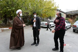 بازدید حجت الاسلام فاطمی پور 