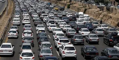 آخرین وضعیت ترافیکی جاده&zwnj;های سراسر کشور