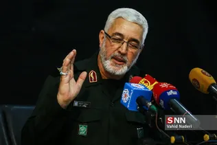 سردار سیروس صابری، جانشین سپاه حضرت محمد رسول الله تهران بزرگ