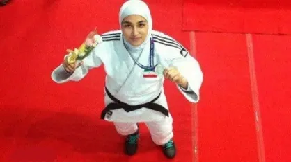 دانشجوی دانشگاه بوعلی همدان مدال نقره رقابت&zwnj;های قهرمانی جوانان آسیا را کسب کرد