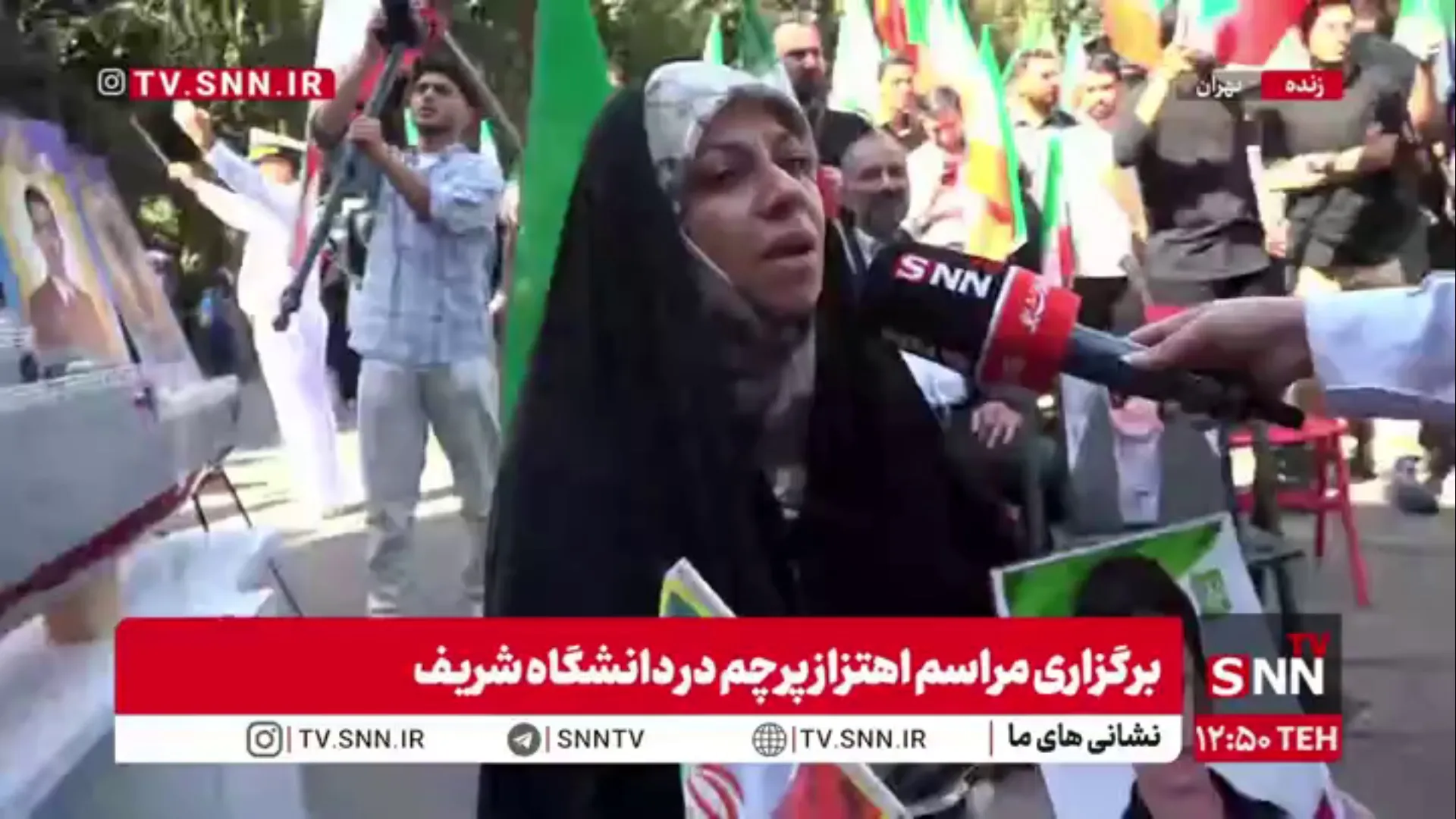 مادر دانش‌آموز شهید مدرسه میناب: خواست خداوند بود که محمد من در سن هشت سالگی سرباز امام زمان شود