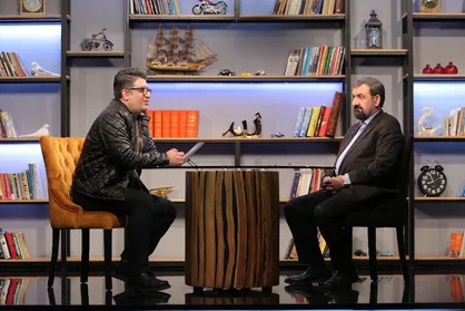 فیلم/ بحث چالشی رشیدپور و محسن رضایی درباره پشت پرده توییت جنجالی عملیات کربلای ۴